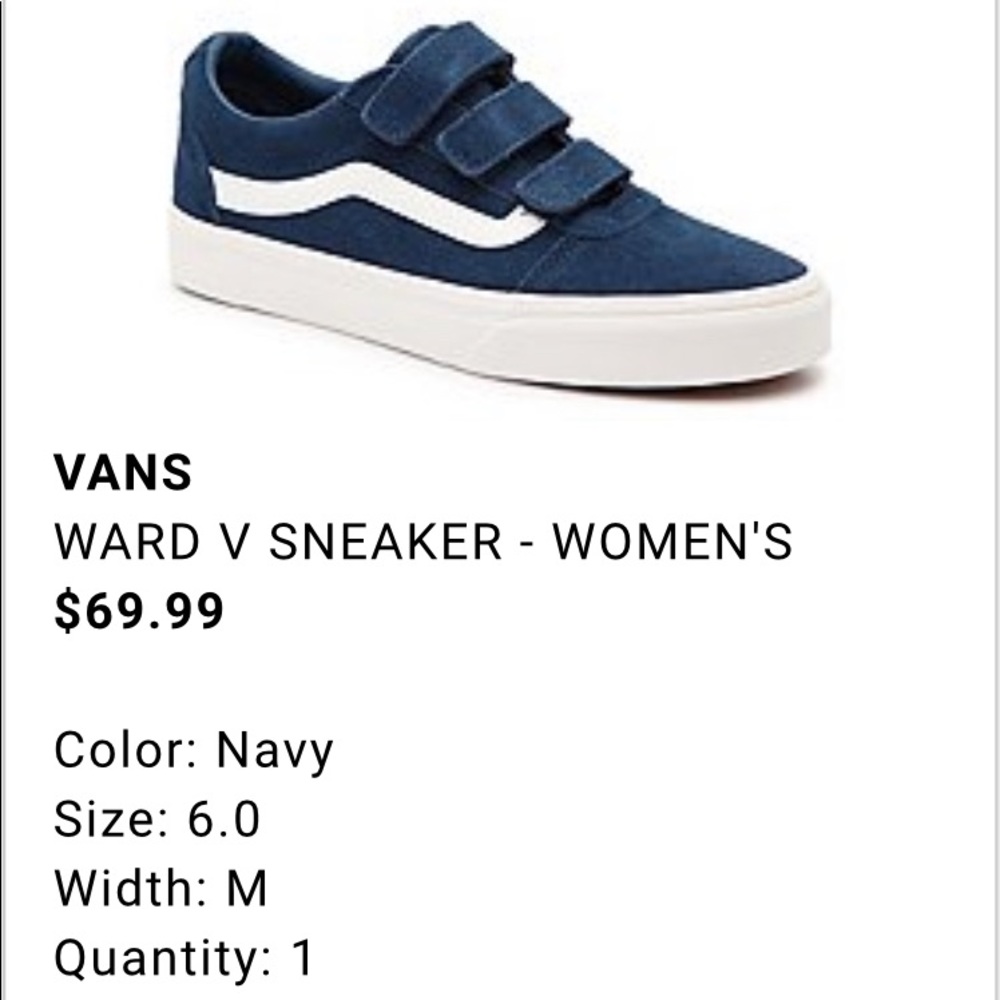 Blue Suede Vans